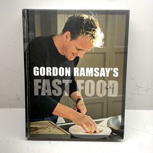 GORDON RAMSAY’S Fast Food Cookbook